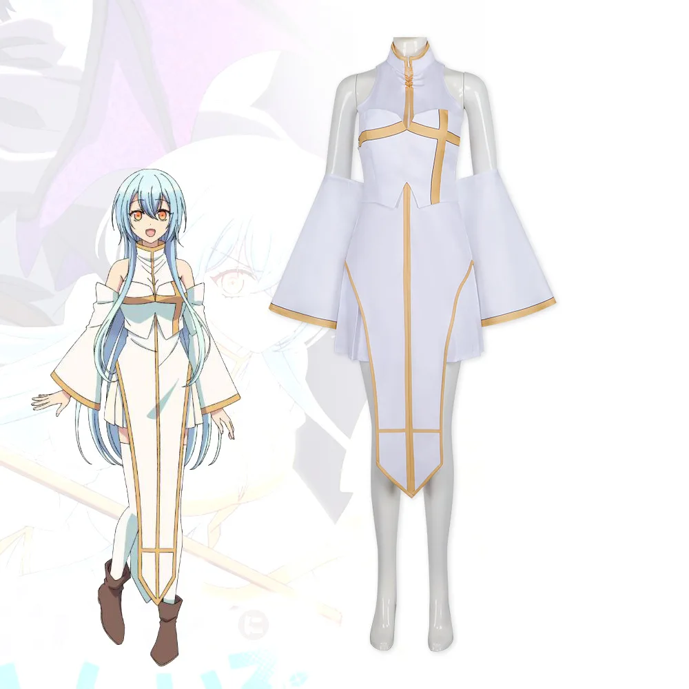 

As A Demon I Want To Confess My Love To The Cute Girl In The Hero Team Celia Cosplay Costume