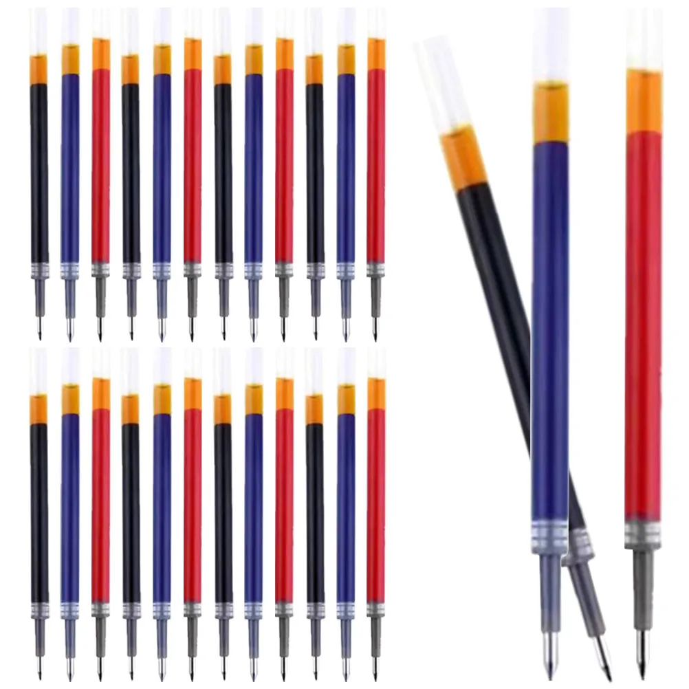 

150Pcs Pen Refill Replacement Multi-Function Neutral Gel Pen Refills Office Home Stationery Professional Fine Point Writing