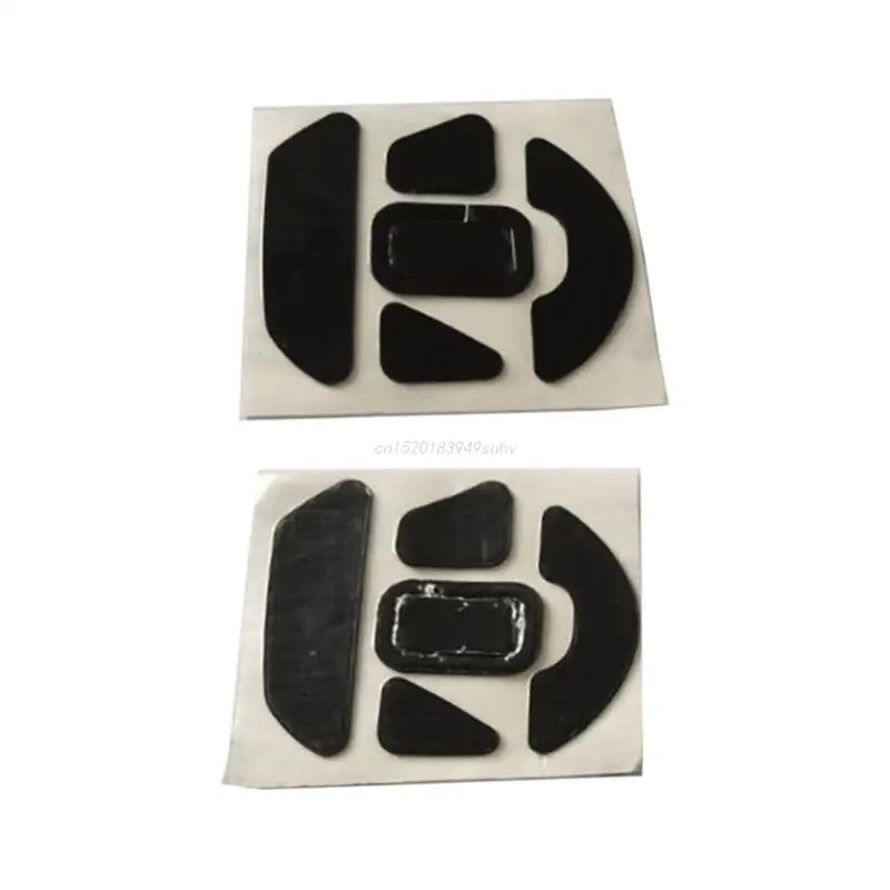 Изогнутые края коврик для мыши для ног коньки для мыши противоскользящая мышь скользит для BASILISK V3 игровая мышь