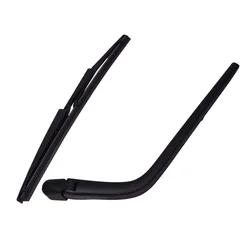 Rear Windshield Wiper Arm with Blade Black 85241-52010, 8524152010, A0064A0012 for Toyota Scion XB 2004-2006 Replacement Parts