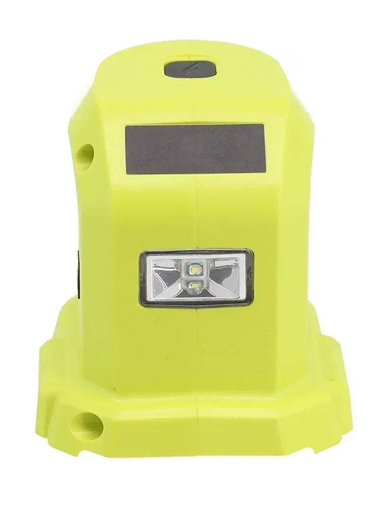 

High Quality Materials DIY Battery Adapter DC12Vbattery Adapter Li-ion Battery Adapter Switch Control USB LED DIY With Dual