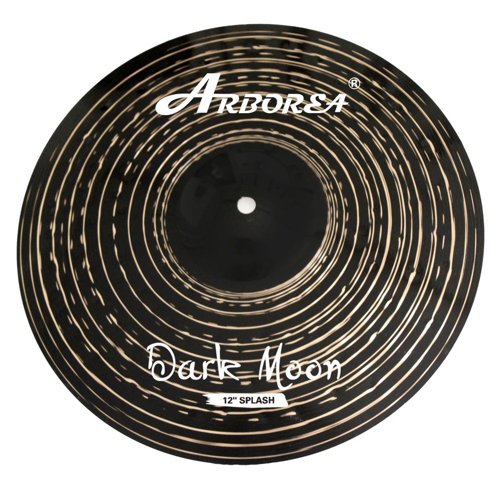 

Arborea Dark Moon 14''hihat+16''crash+18''crash+20''ride+cymbal bag