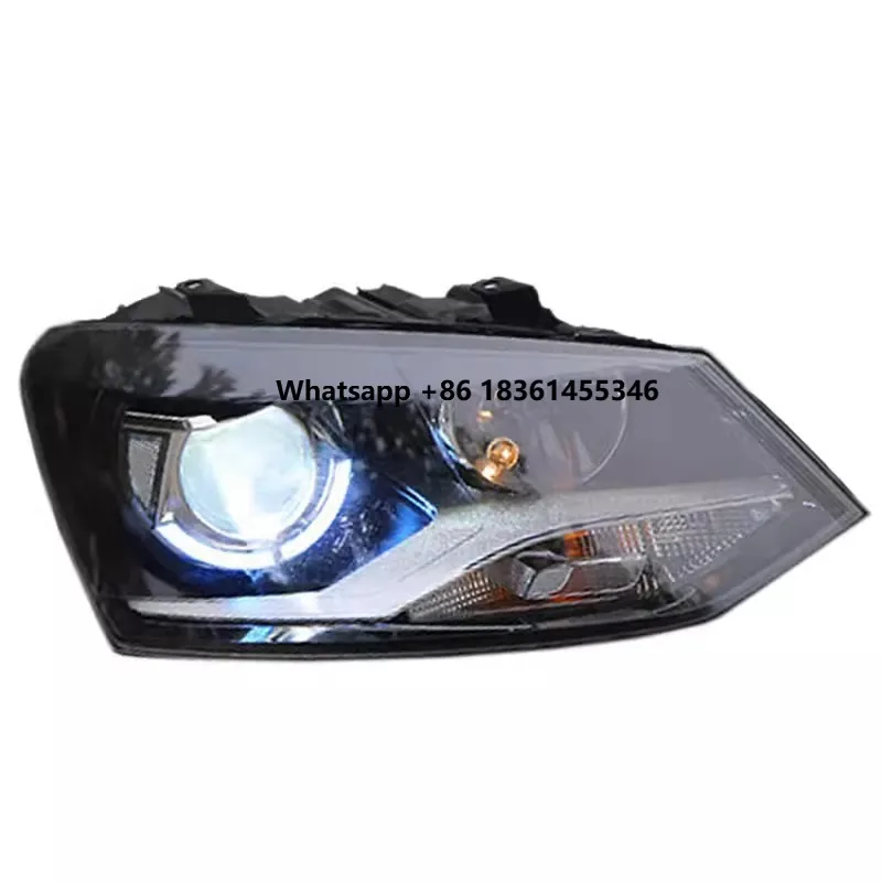 

for vw POLO 11-13 Modified daytime running lamp headlamp turn signal led Headlight
