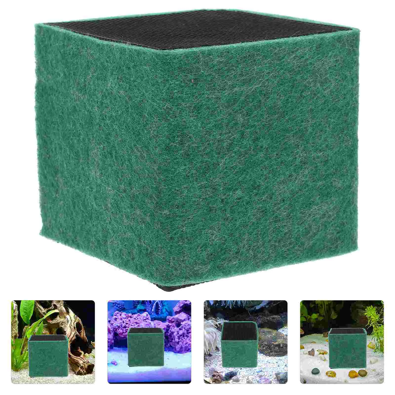 

Filter Fish Tank Aquarium Media Water Small Fall Purification Filtration Quality Activated Carbon Tool Filtering Cleaning Cube