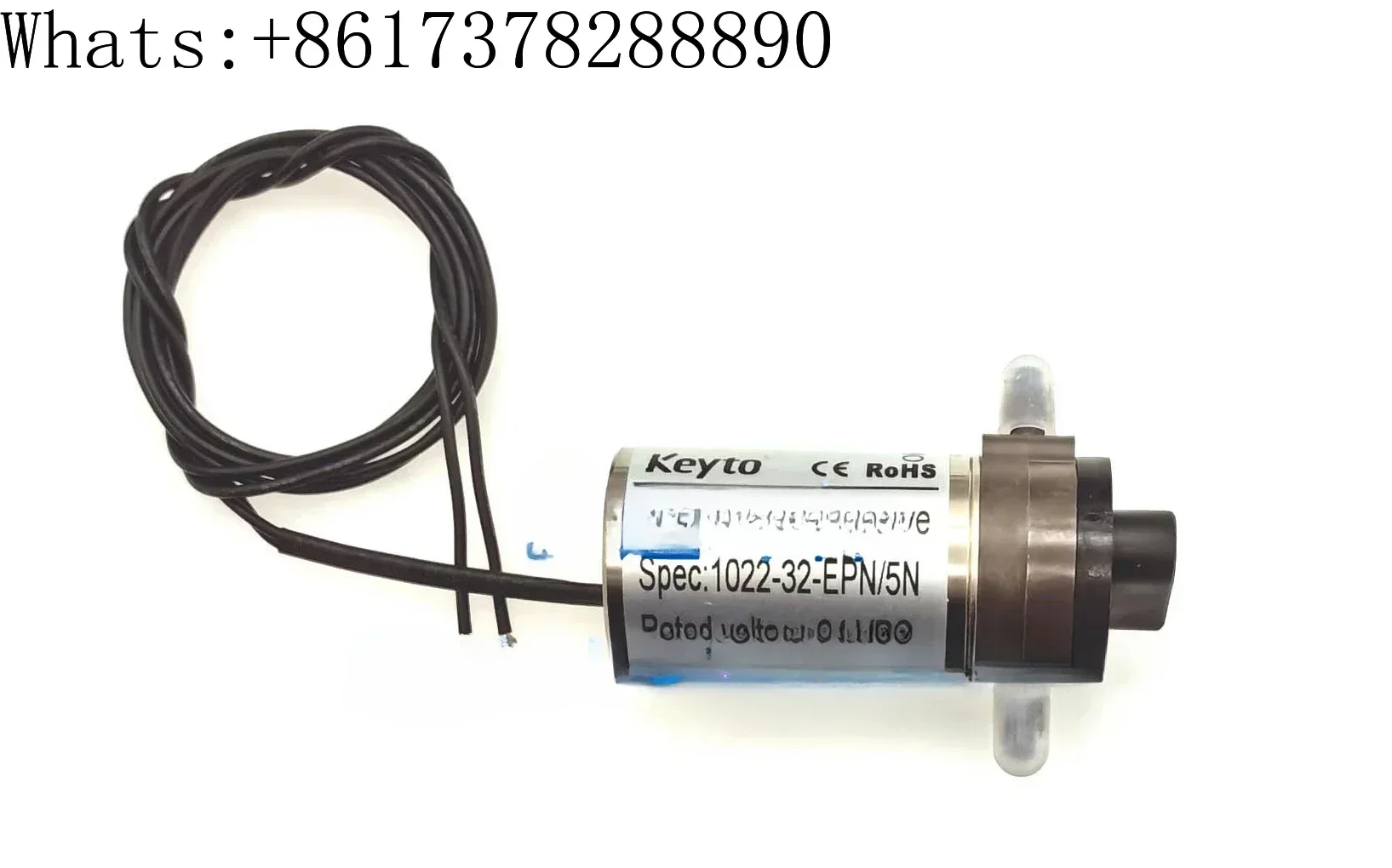 Three way solenoid valve 1022-32-EPN medical and environmental research experimental valve