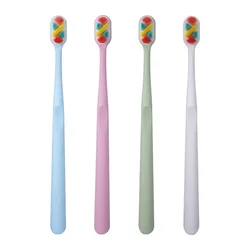 10000 setole spazzolino da denti capelli morbidi per uso domestico testa piccola donne incinte Ultra-fini donne adulte e uomini coppia speciale
