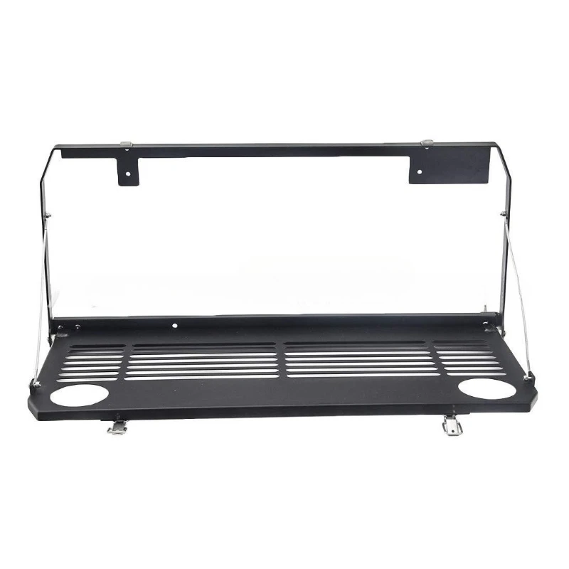 Foldable Tailgate Table Foldable Storage Cargo Shelf Rear Luggage