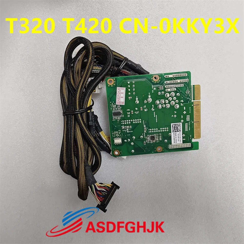 Imagem -02 - Distribuição de Energia Kit Board Power Backplane Board para Poweredge Cn0kky3x 0kky3x T320 T420