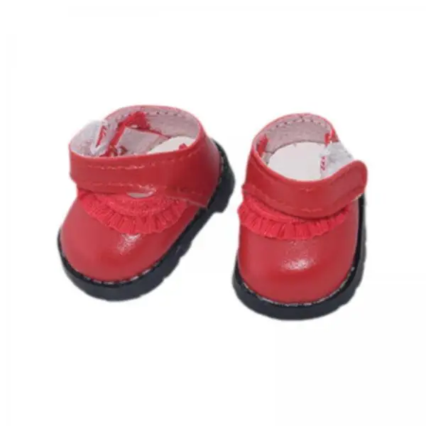 

Doll Clothing Accessories PU Mini Fashion Shoes for 17cm Girl Dolls Educational DIY Outfit Toy