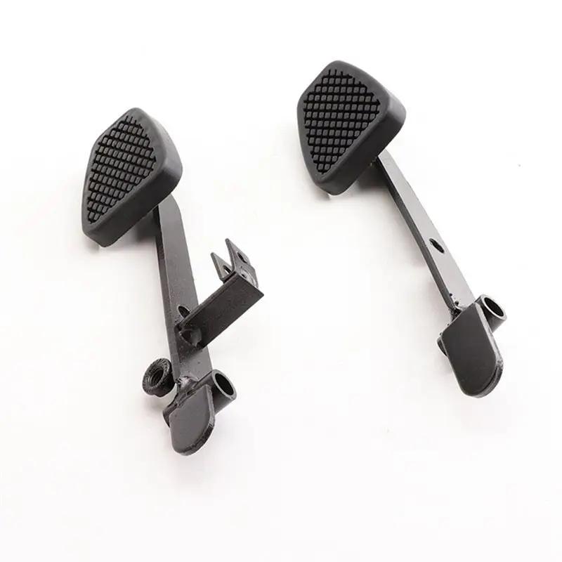 M49K-Non-Slip Foot Throttle Accelerator Pedal Speed Control And Foot Brake Pedal Fit For ATV Quad Bike Go Kart