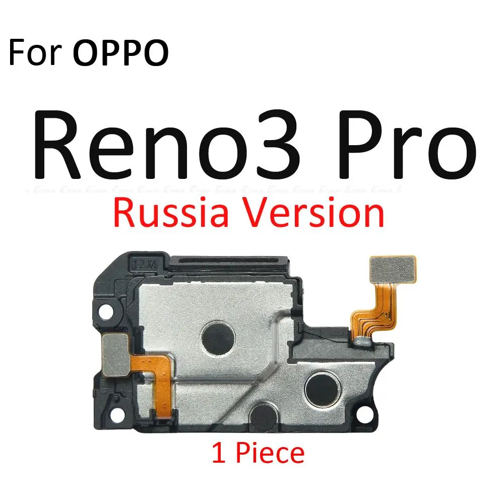 Rear Bottom Buzzer Ringer Loudspeaker For OPPO Reno5 Reno4 Reno3 Reno2 Pro SE Z F Ace Ace2 Loud Speaker Flex Cable