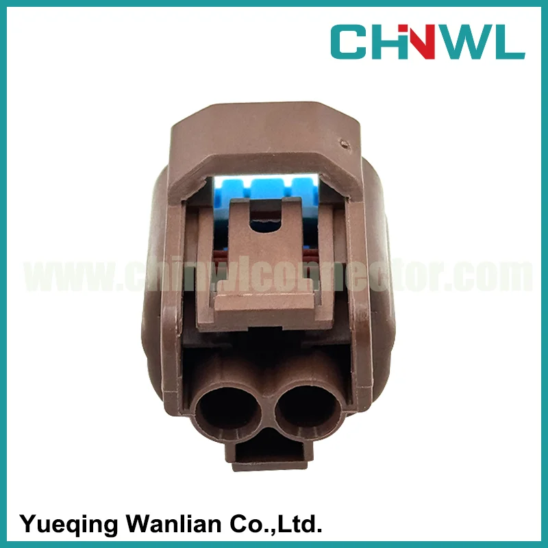 50 Sets 2 Pin Auto Plug Sealed Waterproof Electrical Automotive Cable Socket Connector 6189-0593 6918-1260