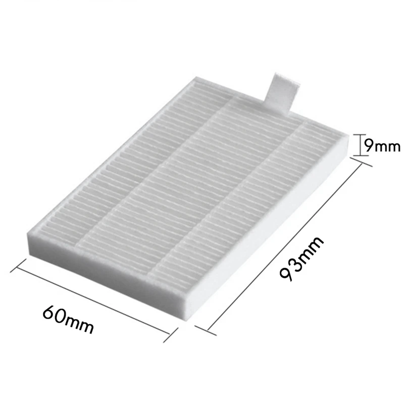 Proscenic-フィルター付き掃除機用HEPAフィルター,ロボット掃除機用アクセサリーキット800t, 820s,liectrox c30b