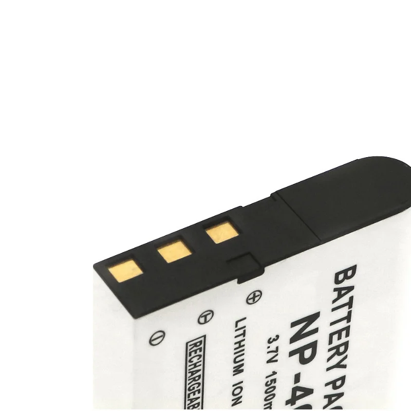 Premium 1500mAh CNP40 NP40 Battery for Casio Z Series Cameras 3.7V Reliable Long Lasting Power