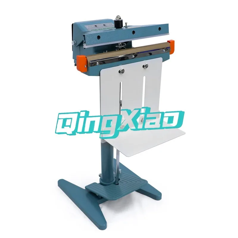 

Автоматическая вертикальная упаковочная машина с ножным приводом для запайки пакетов из алюминиевой фольги и пластиковых пакетов для риса, чая, продуктов питания, полностью автоматическая, с термозапайкой, стабильная работа