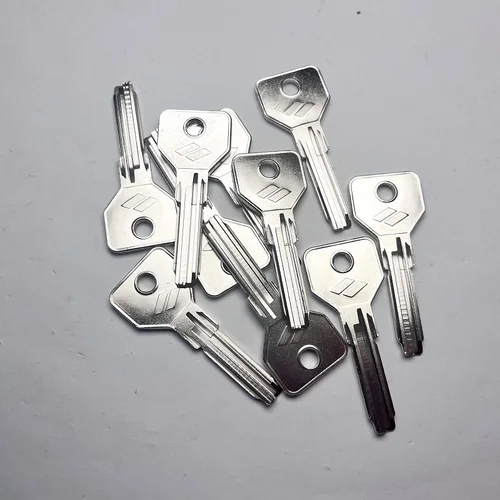 Imagen 1 del producto 5 unids/lote llave en blanco para el hogar para ordenador multipista reemplazo de llave en blanco con puntos