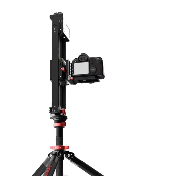IFootage Nano 2in1 Mini Macro Motorized Track Slider Electronic Slider for Smartphone Camera DSLR with APP Control