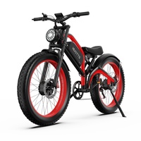 Electric Bicycle DUOTTS N26 1500W Powerful Motor 48V20AH Lithium Battery Aldult Electric Bike 26*4.0 Fat Tire E-bike