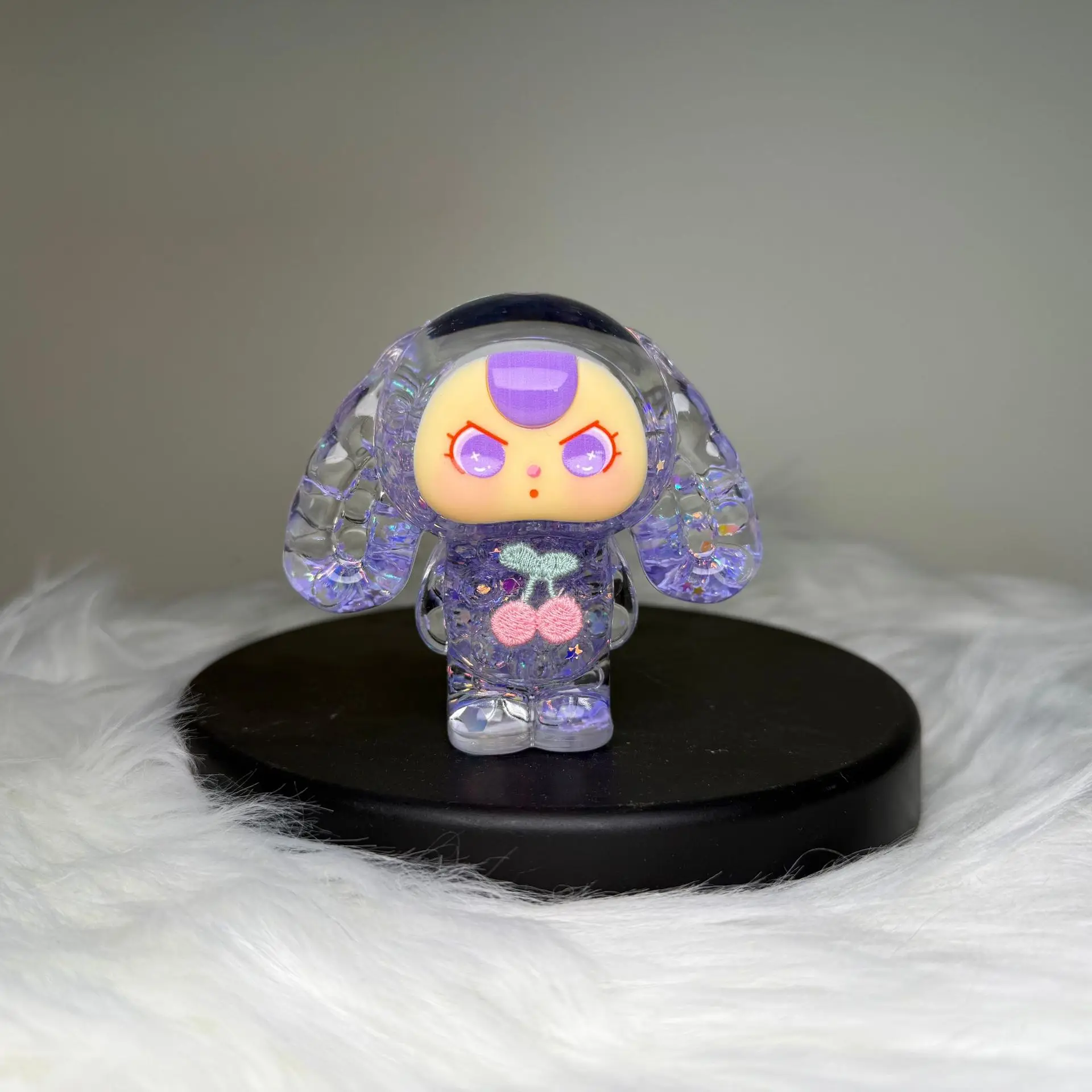 New three-dimensional quicksand baby three - year - old DIY live blind bag luminous acrylic bubble desktop ornaments