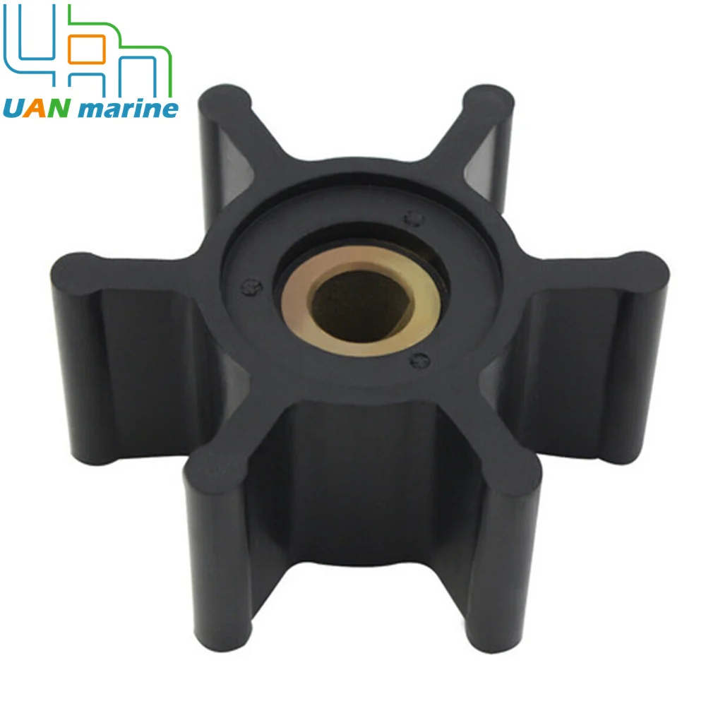 09-824B-9 Inboard Water Pump F4 Flexible Impeller For Johnson  Nitrile 09-824B9  Jabsco 6303-0003