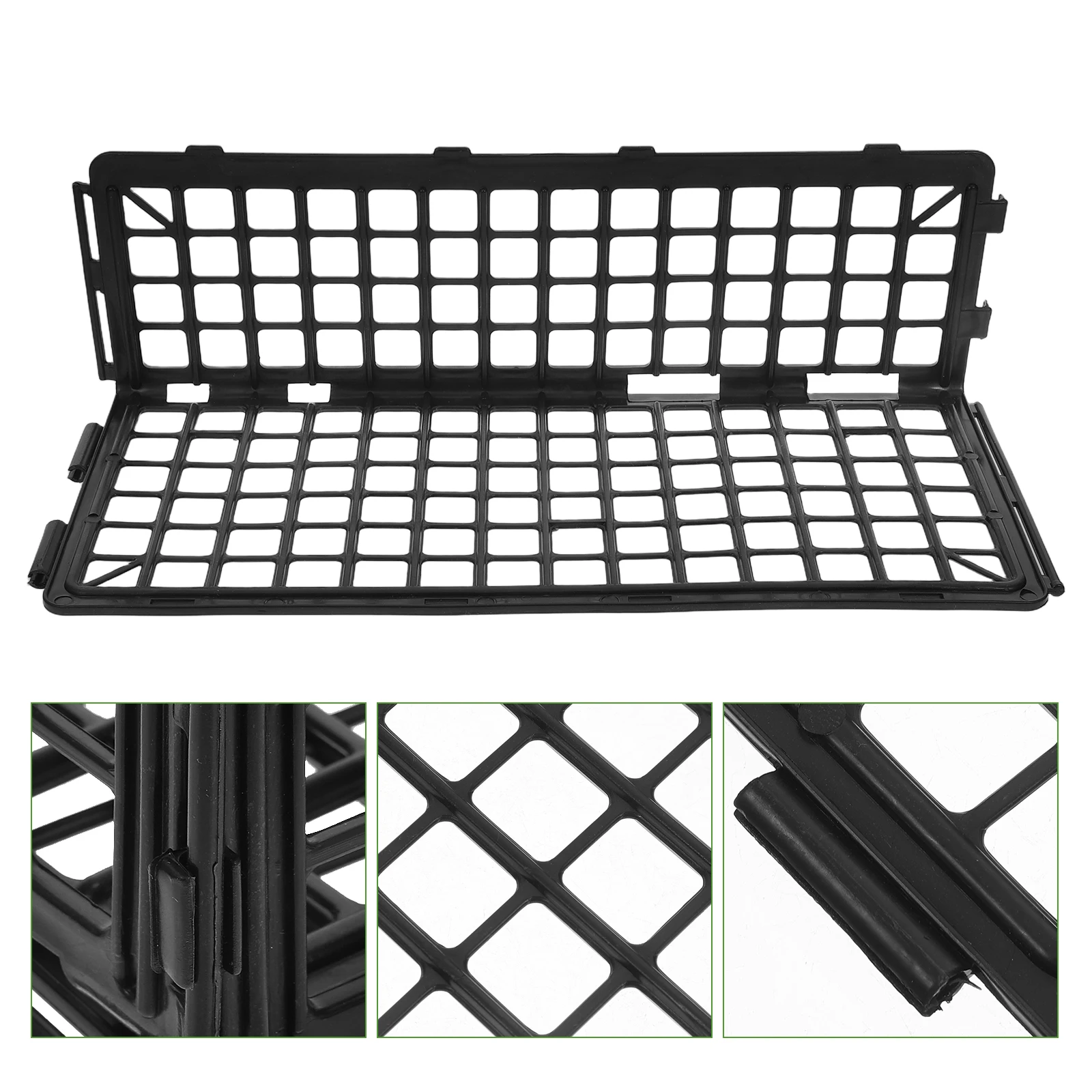 

4pcs L-Shaped Supermarket Fruit Vegetable Display Rack Fresh Food Storage Shelf Partition Guard For Section Vegetable Organizer
