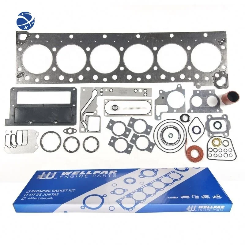 engine parts  ISX 4352145 4955596 4955590 3102234 2881767 4376104 HS547753 131906 overhaul Gasket Kit for Cummins