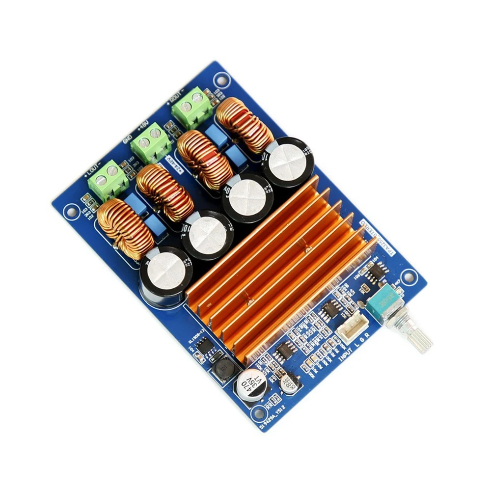 AIYIMA TPA3255 Digital Power Amplifier Board 300Wx2 HIFI Stereo Amplifier Class D 2.0 Channel Audio Speaker Sound Amplificador