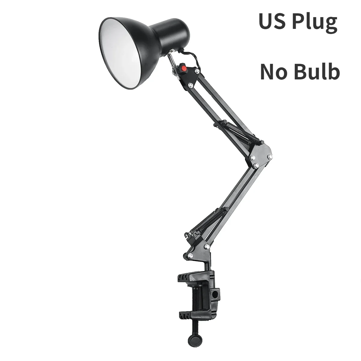 Flexible Led Desk Lamp Home Office Modern Table Lamp Metal Architect Adjustable Folding Reading Light