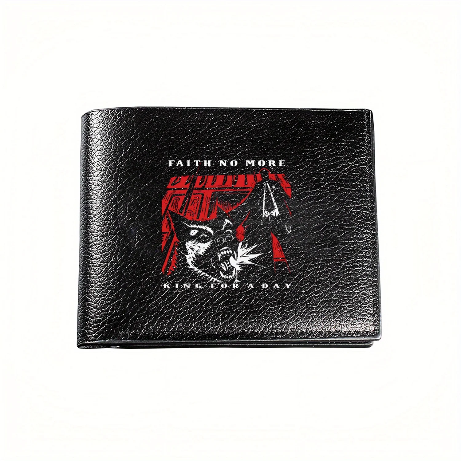 

Faith No More King For A Day Album Art Wallet Business Mens Casual Elegant Simple Practical Quality Wallet Stylish Printing Grap