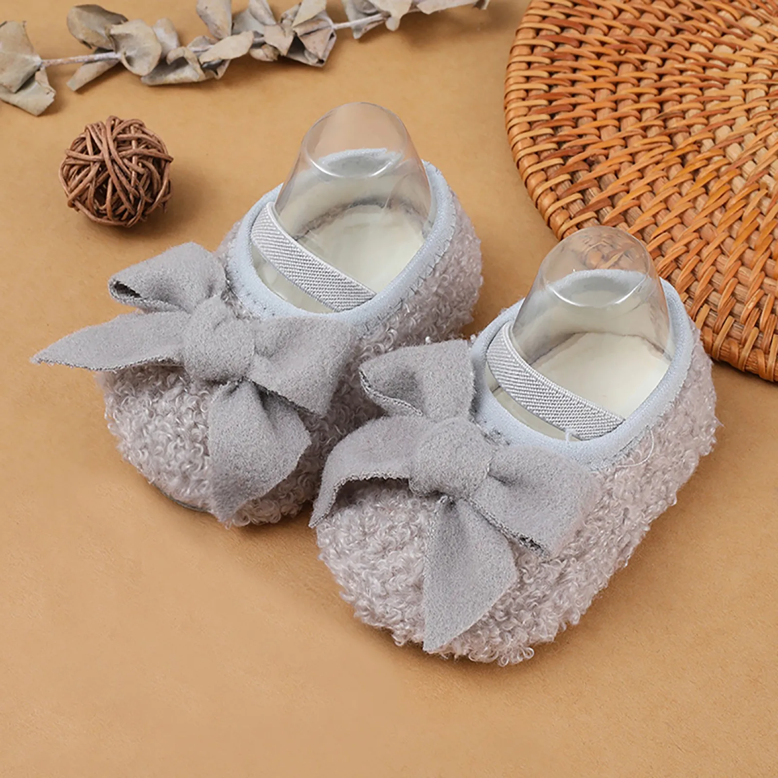 

Shoes Size 6 Toddler Baby Girls And Boys Warm Shoes Soft Booties Soft Comfortable Toddler Shoes Warming Size 5 Baby Girl Shoes