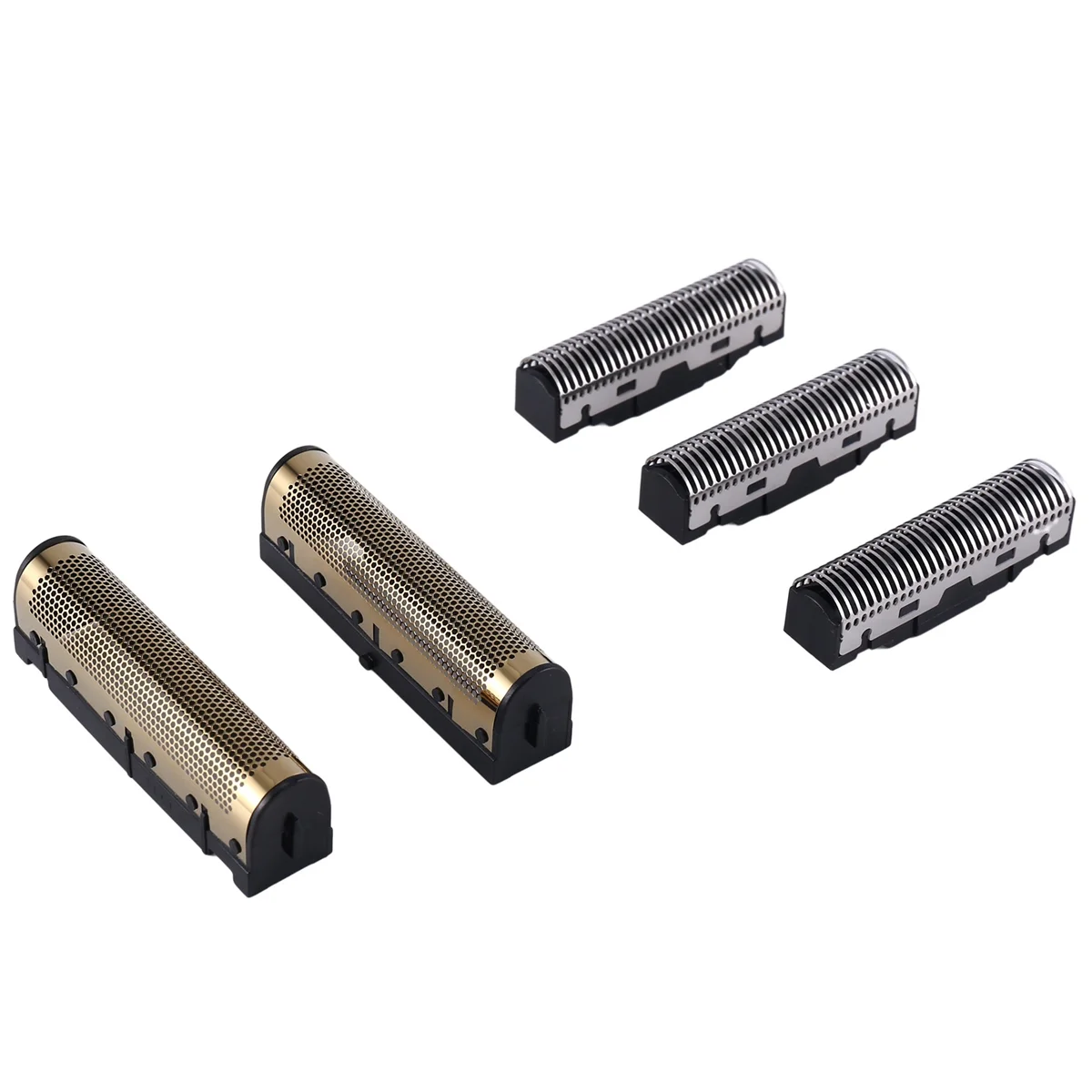 AA84  Electric Shavers Blades Golden Foil Knife Net and Cutter Head Suitable for Kemei KM-2026 KM-2028 Floating Razor