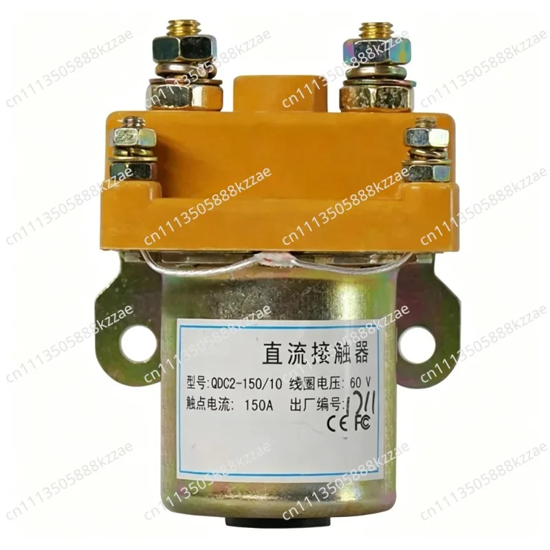 Electric tricycle DC motor contactor 60v72V contactor