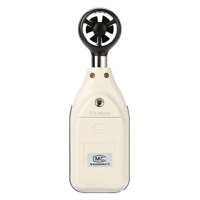 GM816A Digital Anemometer 0-30m/s Wind Speed Meter  -10 ~ 45 C Temperature Tester Anemometer Display Peak Wind Vane