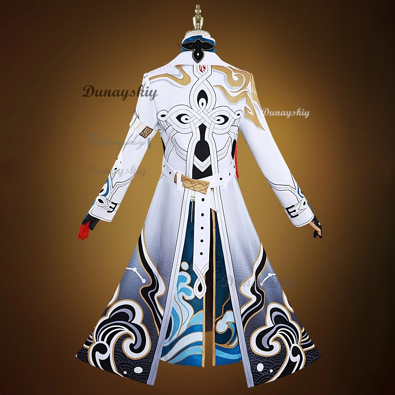 Honkai Star Rail Feixiao Cosplay Wig Coat Full Set Accessories Shoes Halloween Carnival Party Adult Prop