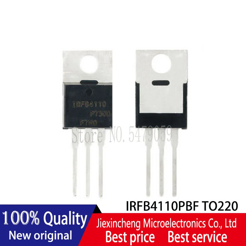 IRFB4110PBF irfb4110 100 โวลต์ 180Aสนามผลทรานซิสเตอร์TO-220 MOSFETใหม่ที่เป็นต้นฉบับ