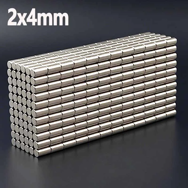 2x4mm Magnet Büro Whiteboard Kühlschrank Handwerk Diy Wissenschaft Magnet 50/100/500/2000 stücke Mini Kleine Runde Form 2*4mm Zubehör