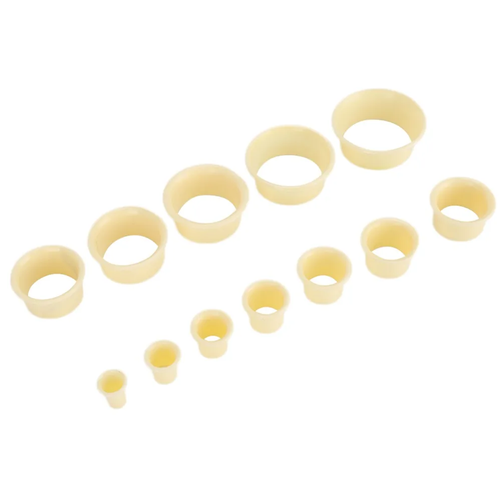 12pcs Precision ABS Crafted Watch Movement Holder Assorted Sizes Watch Repairing Tool Watch Movement Base Watch Repairs