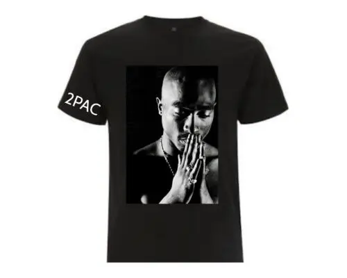 T-Shirt - 2 PAC - SHAKUR - HIP HOP  WESTSIDE - RAP SHIRT  BIG KULT SHIRT !