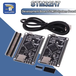 STM32H750VBT6 STM32H743VIT6 STM32H7 Development Board STM32 System Board M7 Core Board TFT Interface with USB Cable