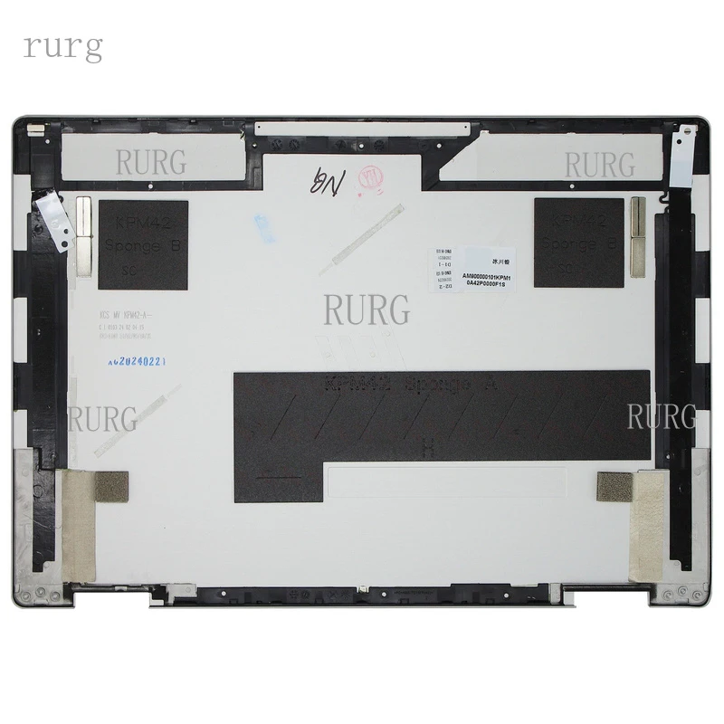 R+  Brand New for Hp ENVY X360 14-FA 14-FC Two in One TPN-C173 Portable computer LCD Back cover