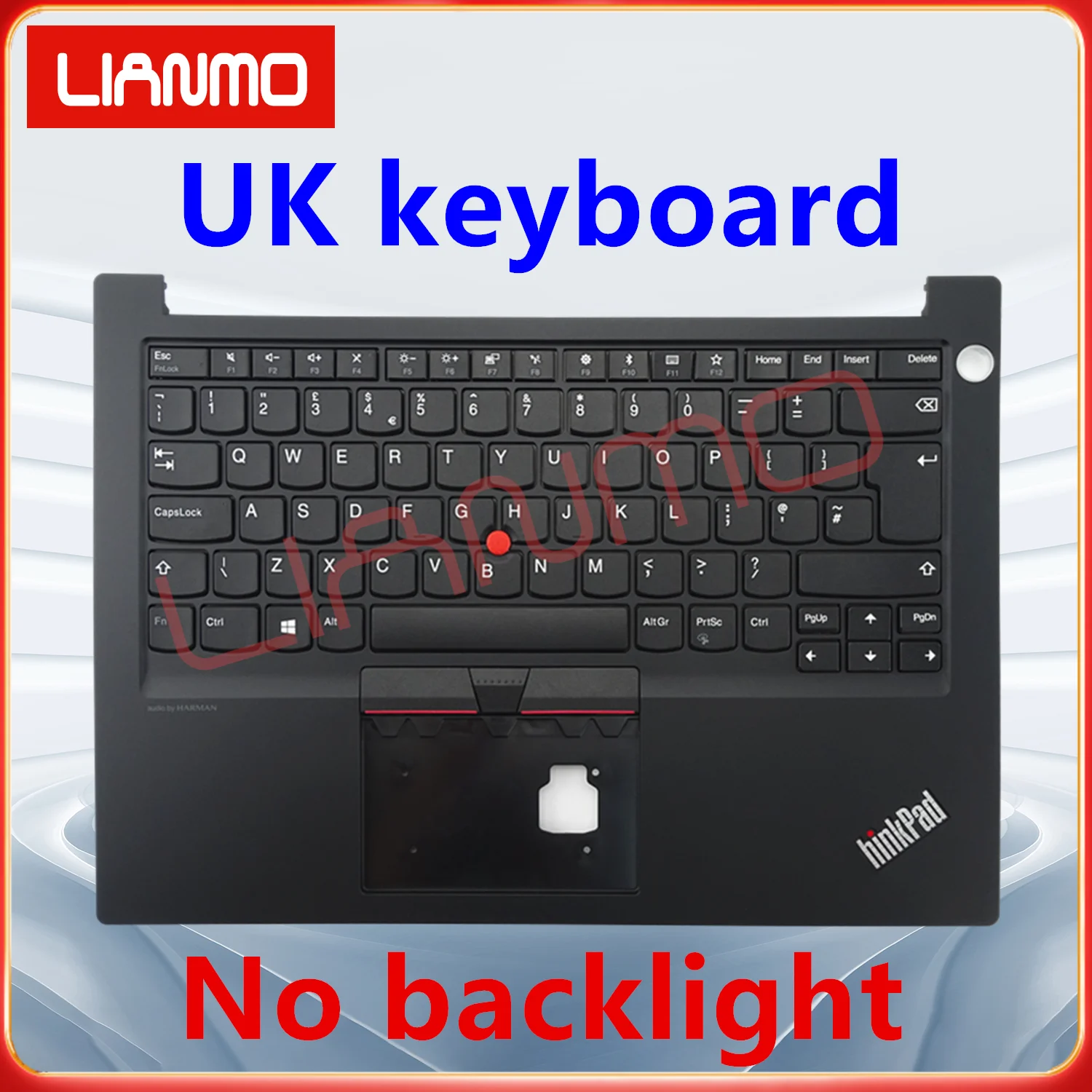 UK notebook keyboard Suitable for Lenovo ThinkPad E14 Gen1 E14 Gen2 Gen3 Gen4 C-shell keyboard 01XY017 01XY066