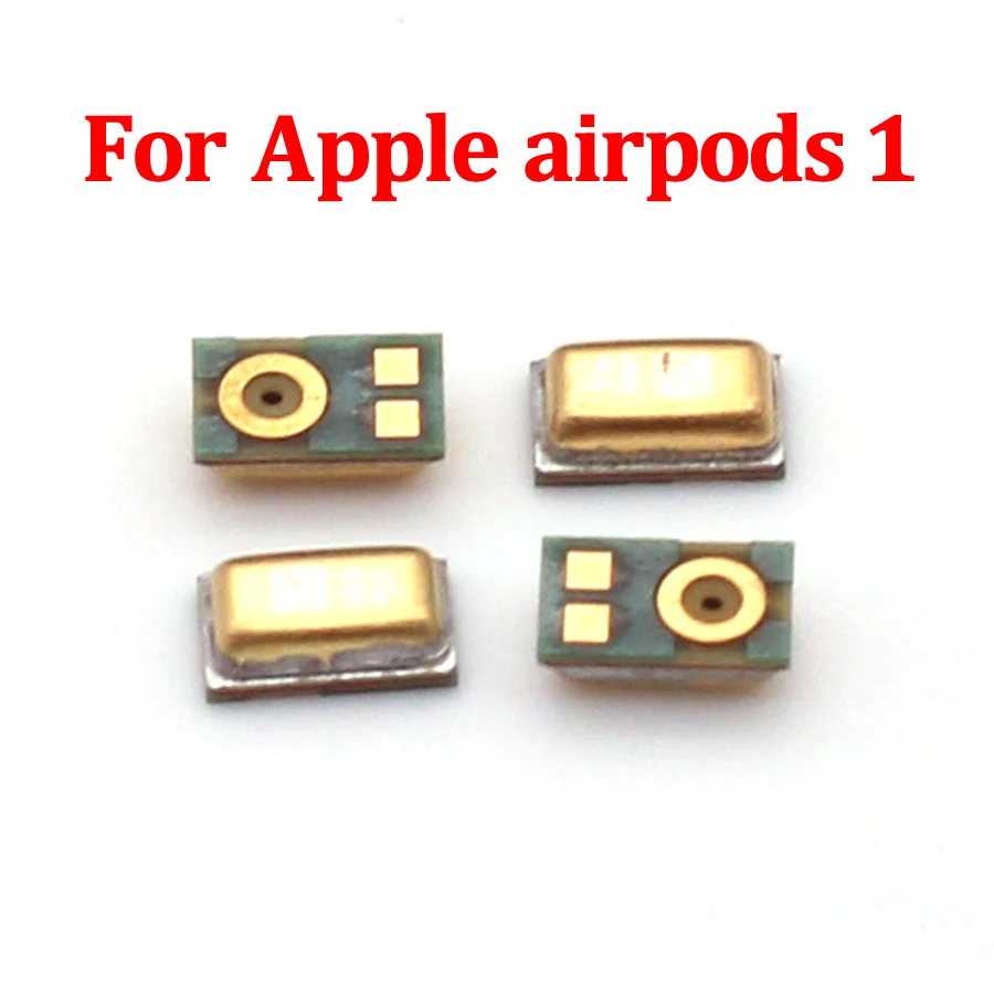 10pcs-100pcs Microphone Inner MIC Receiver Speaker For Apple/iPhone airpods 1 first generation Bluetooth Headset Repair Parts