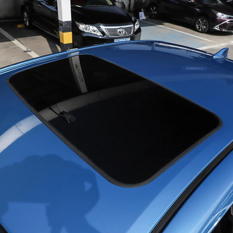 78x38cm Car Simulation Sunroof Film Fake Panoramic Sunroof Car Modification Modified Sunroof Auto Decoration