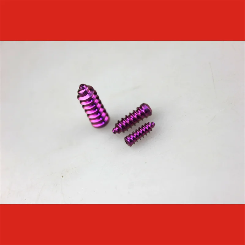 Rivet anchor cone nail bone nail medical pet ligament compression fixation repair animal orthopedic equipment