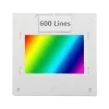 Spectral Dispersion Tool Transmission Diffraction Grating Uniform Diffraction Fringes Stable Dispersion Engraving Technology