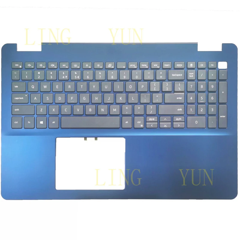 Z  Palmrest w/Backlit Keyboard for Dell Inspiron 15 5000 5584 P85F 0227VH 0DFX5J
