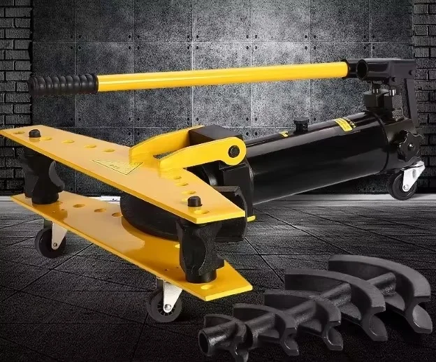 90 Degree Hydraulic Pipe Bending Machine 1inch Heavy  for Copper Aluminum Steel Hard Tubing