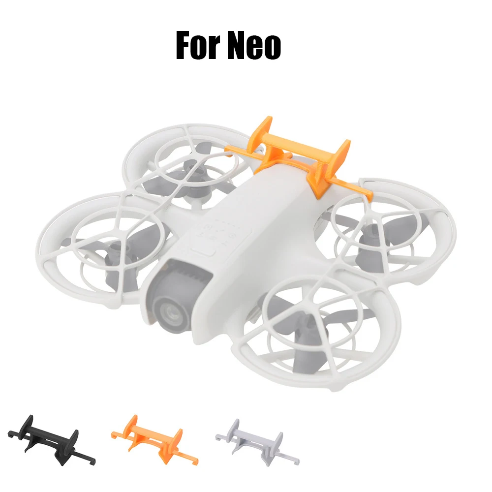 

1Pcs Quick-release Eeduce Drag Rear Wing Tail Fixed Fin Drone Flight Tail Accessories Drone Airflow Tail Mount For NEO