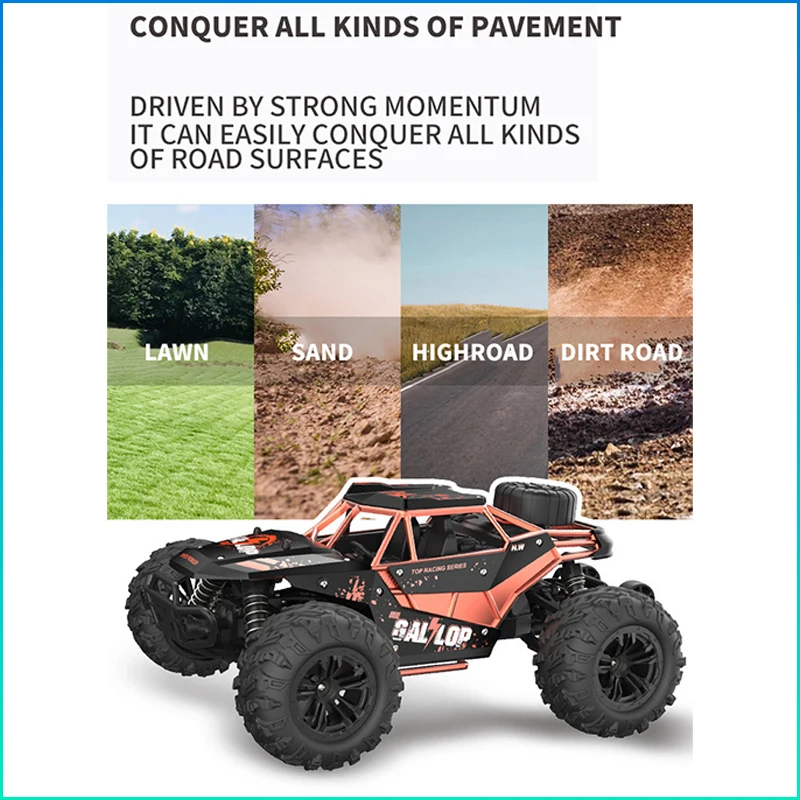 HW8808vsSG116 High Speed RC Car 1/16 4WD Off-Road Drift Remote Control Racing Vehicle 35km/h VS 50km/h Professional Boy's Gift