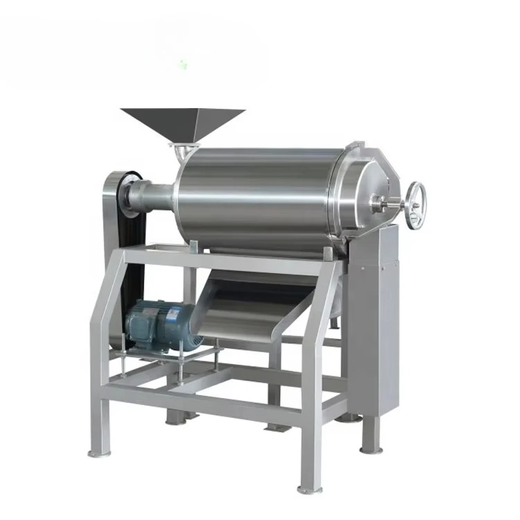 Mango Pulper 304 Stainless Steel Pulp Juicer and Puree Extractor for Manufacturers